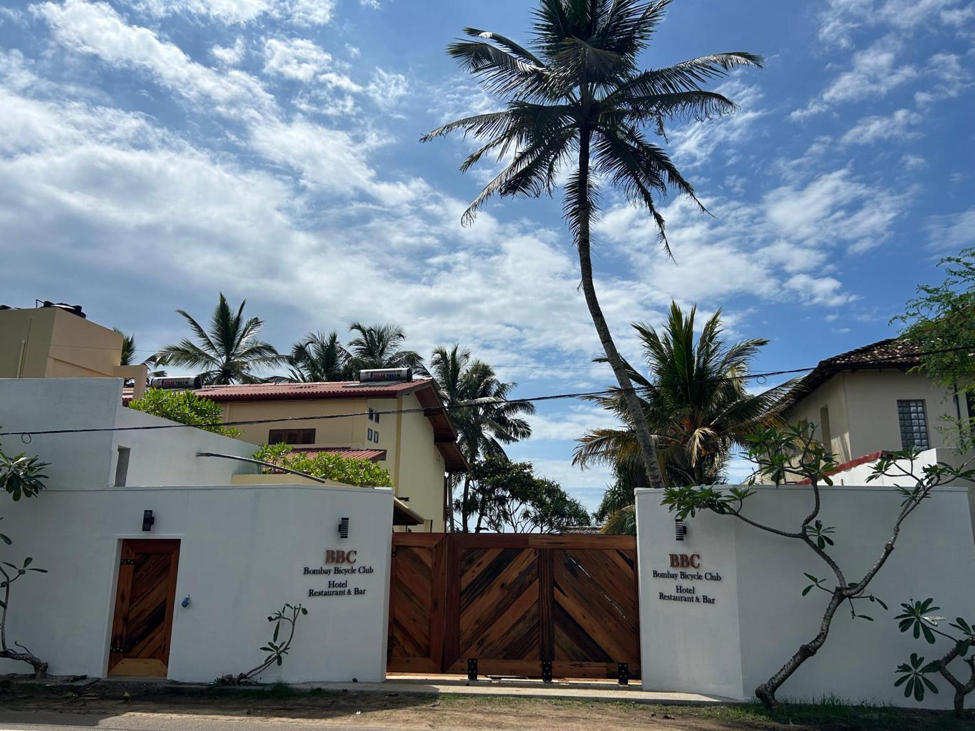 Bombay Bicycle Club Bentota Hotel ภายนอก รูปภาพ