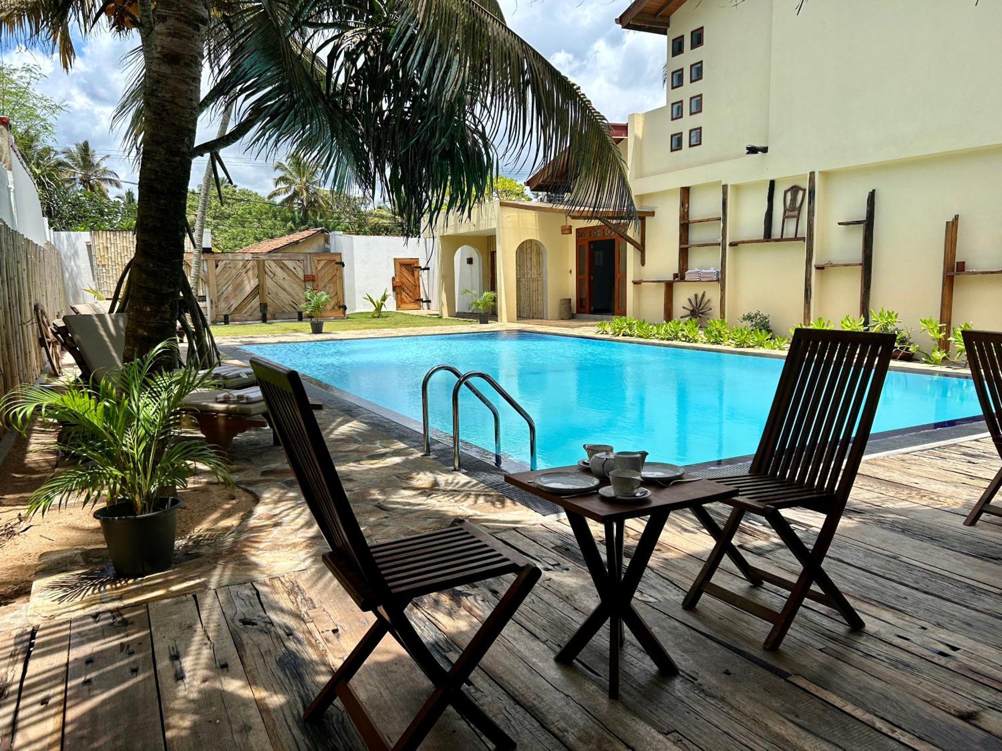 Bombay Bicycle Club Bentota Hotel ภายนอก รูปภาพ